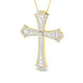 SP4958 — Cross - 9k Yellow Gold
