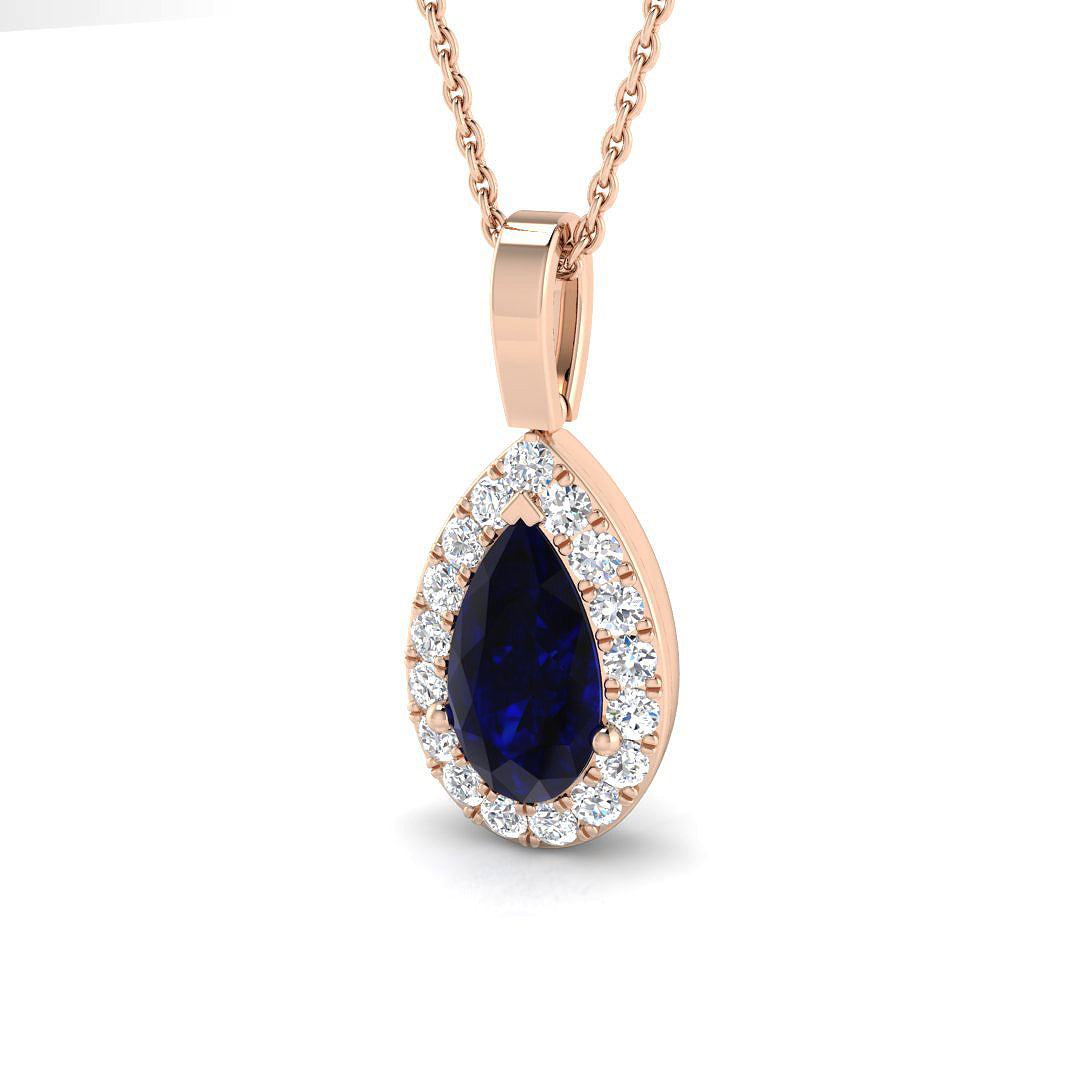 SP4960A — Pendant - 9k Rose Gold