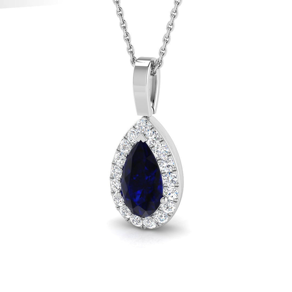 SP4960A — Pendant - 9k White Gold