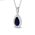 SP4960A — Pendant - 9k White Gold