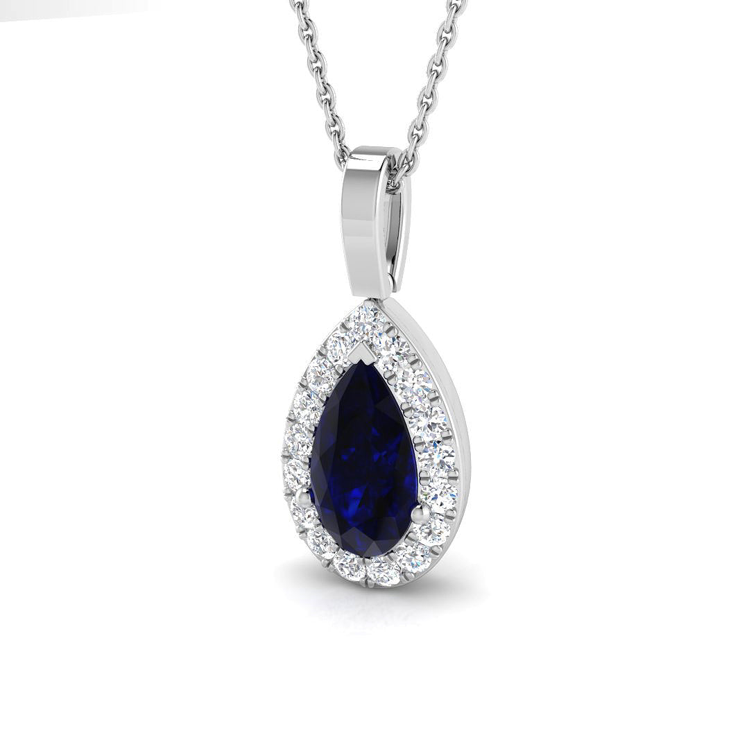 SP4960A — Pendant - 9k White Gold
