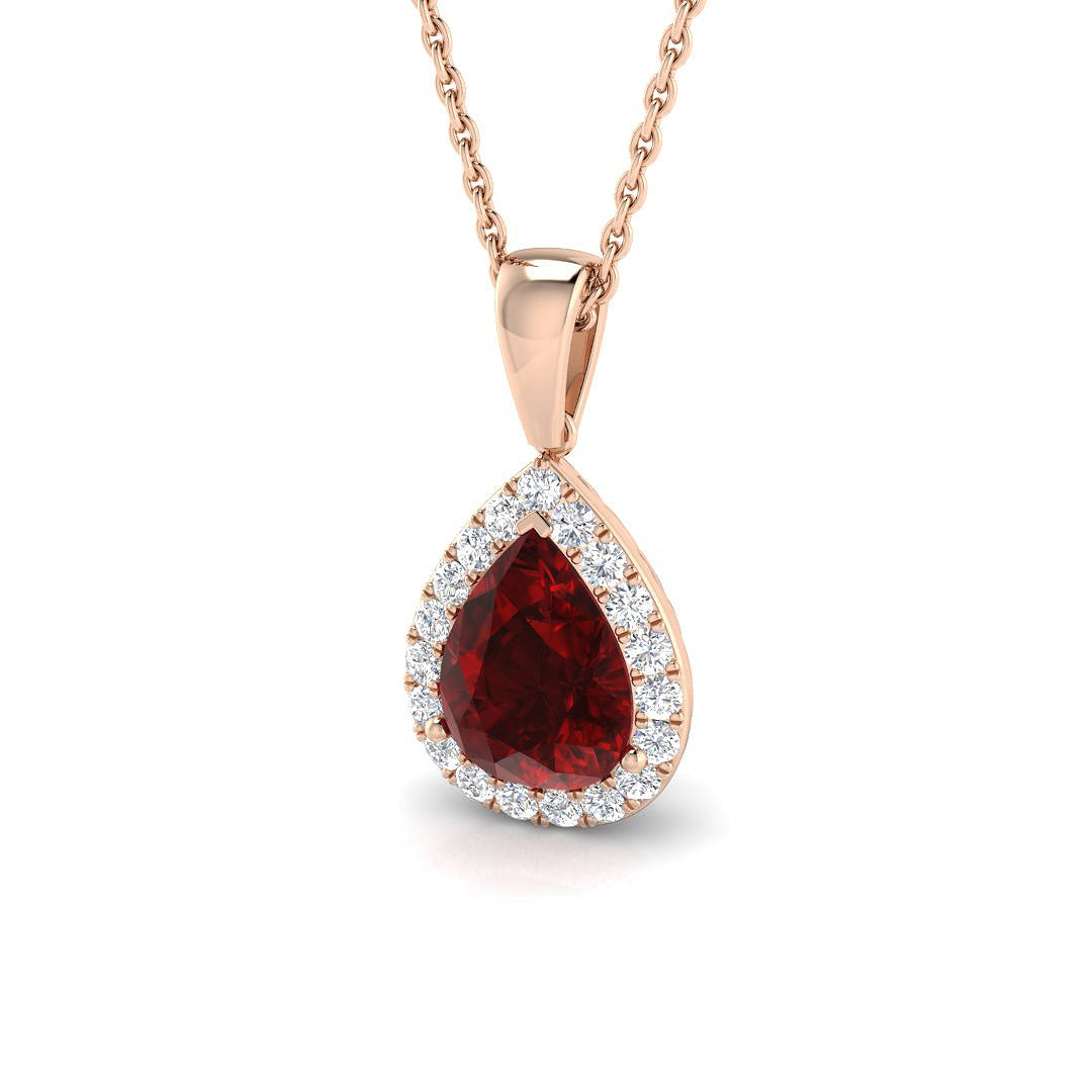 SP4963 — Pendant - 9k Rose Gold