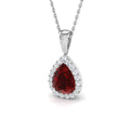 SP4963 — Pendant - 9k White Gold