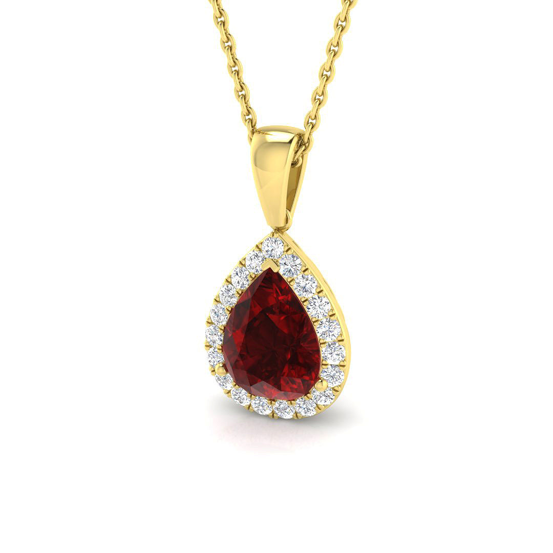 SP4963 — Pendant - 9k Yellow Gold