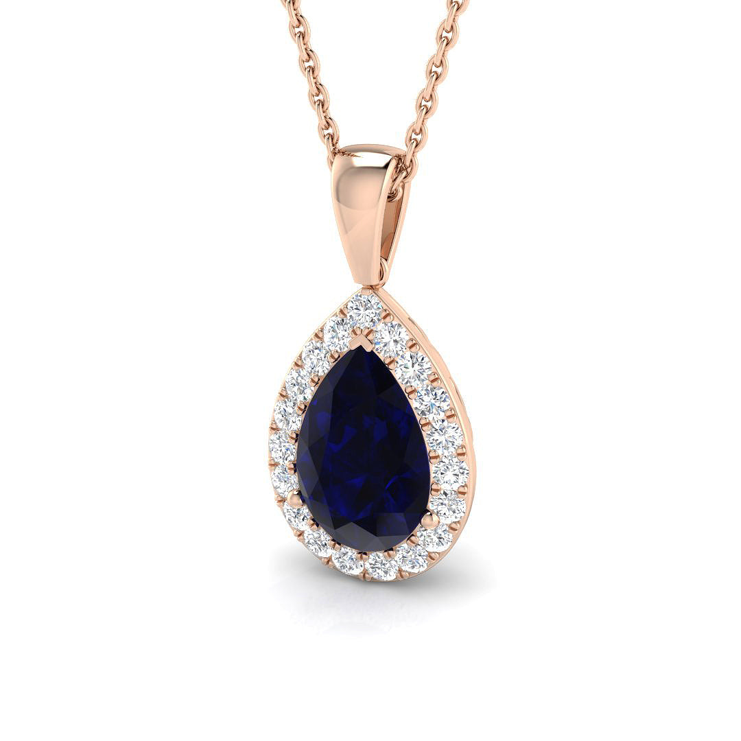 SP4964 — Pendant - 9k Rose Gold