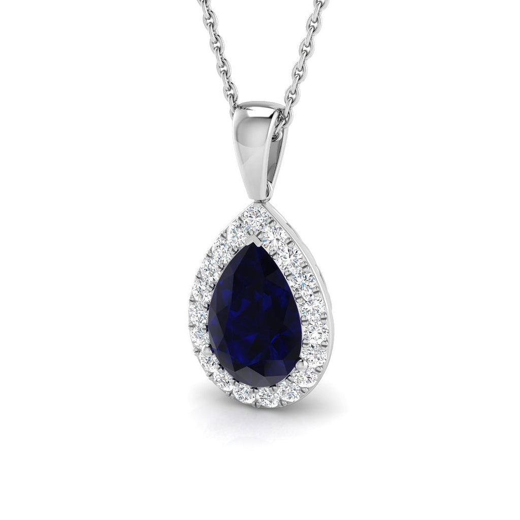 SP4964 — Pendant - 18 KT White Gold
