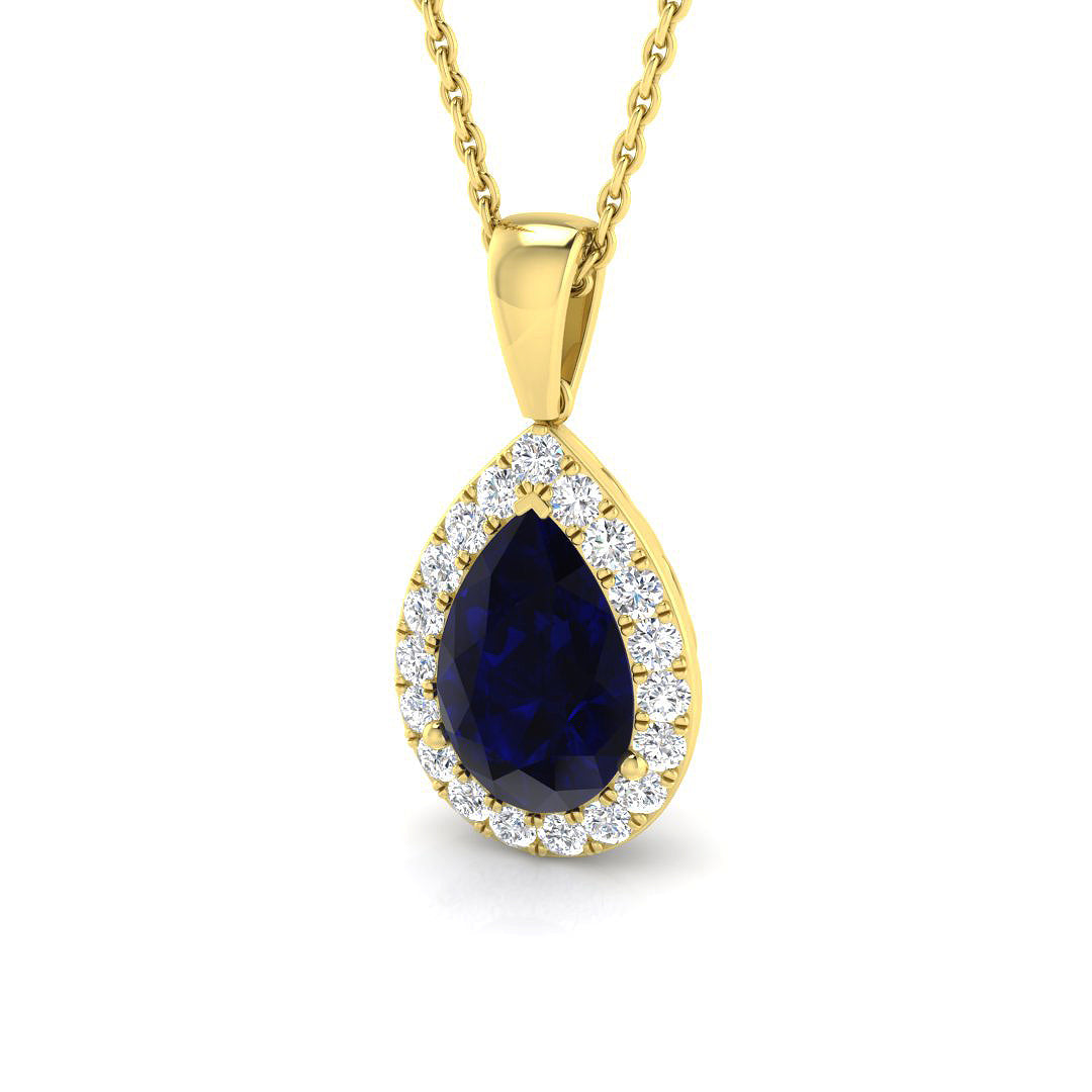 SP4964 — Pendant - 9k Yellow Gold