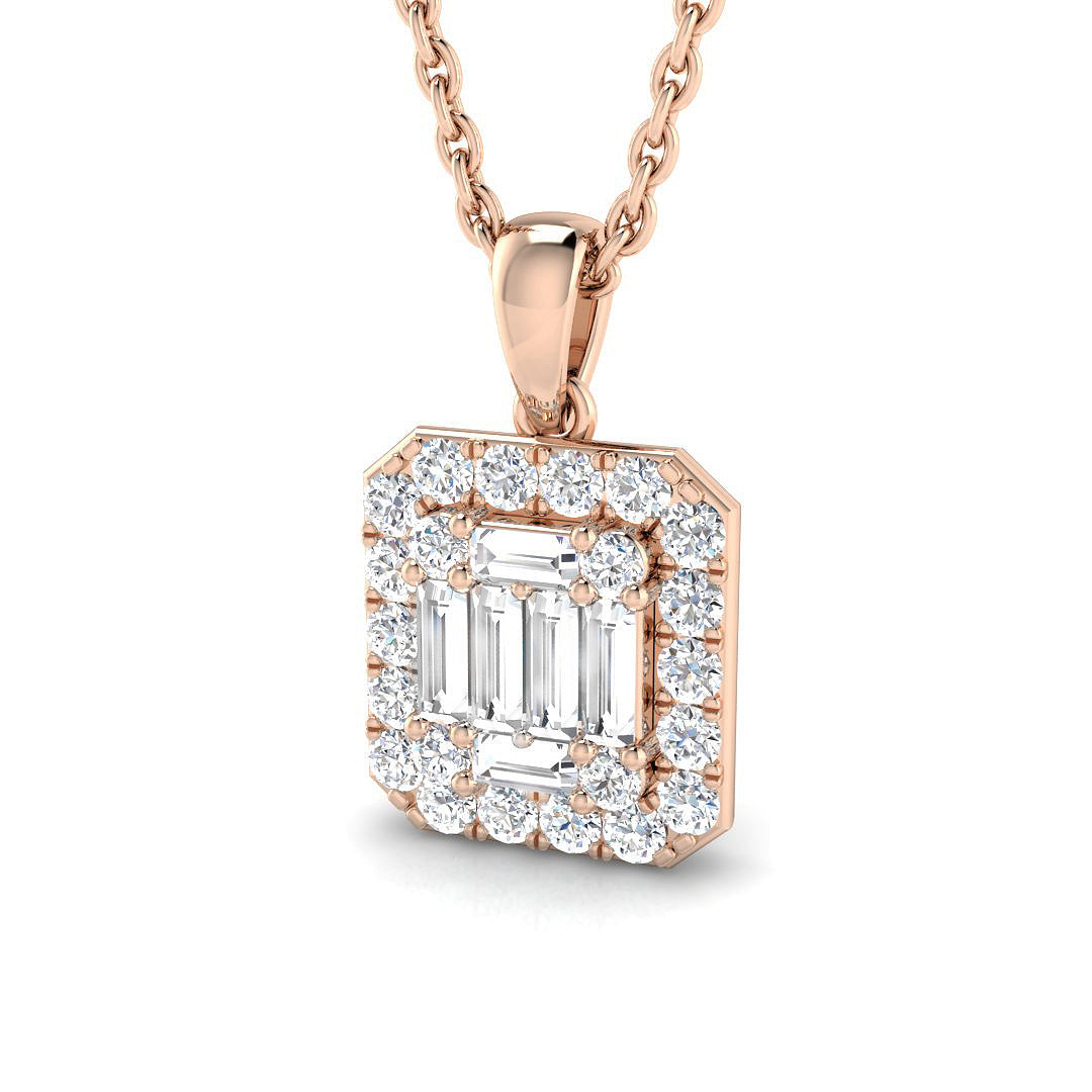 SP4968 — Pendant - 9k Rose Gold