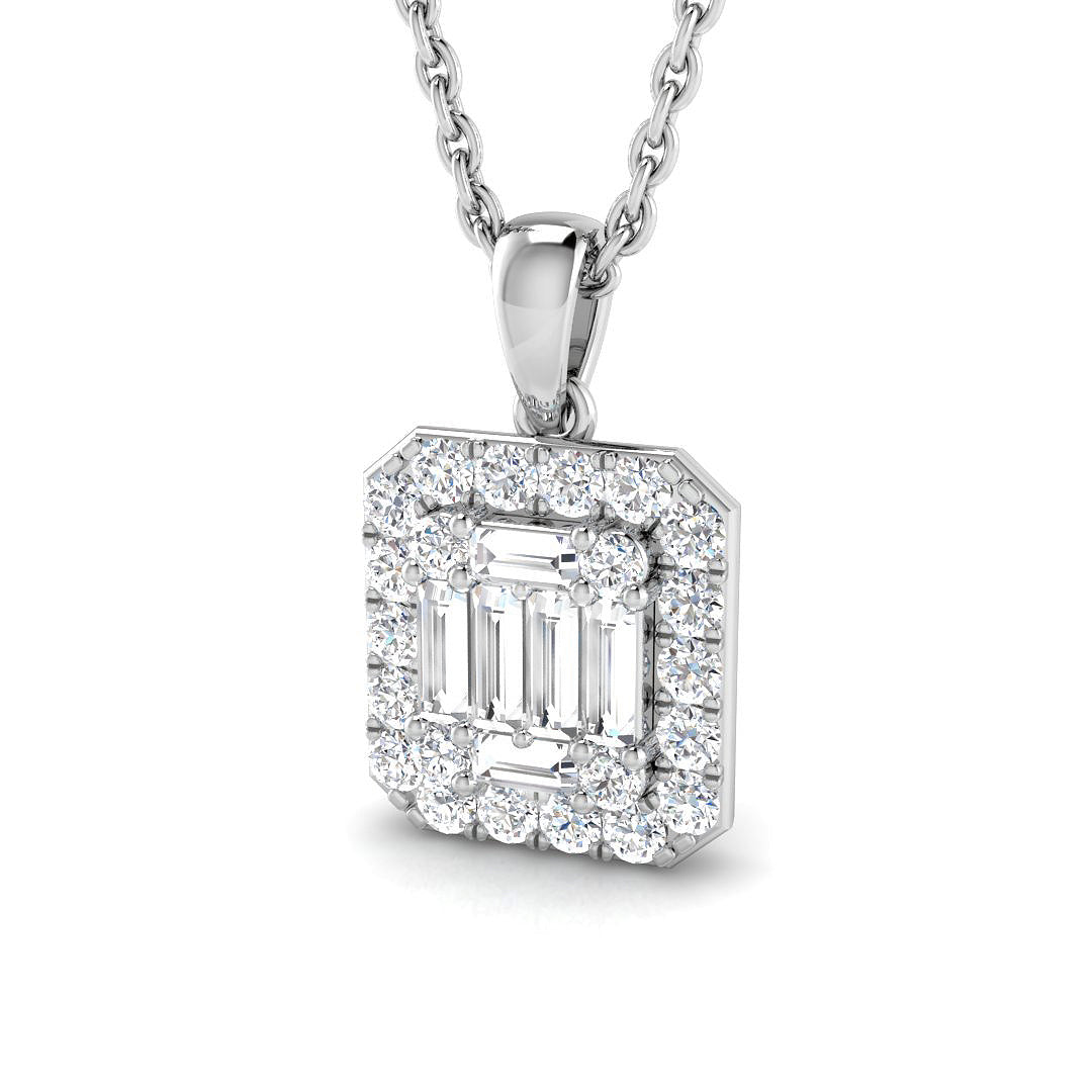 SP4968 — Pendant - 9k White Gold