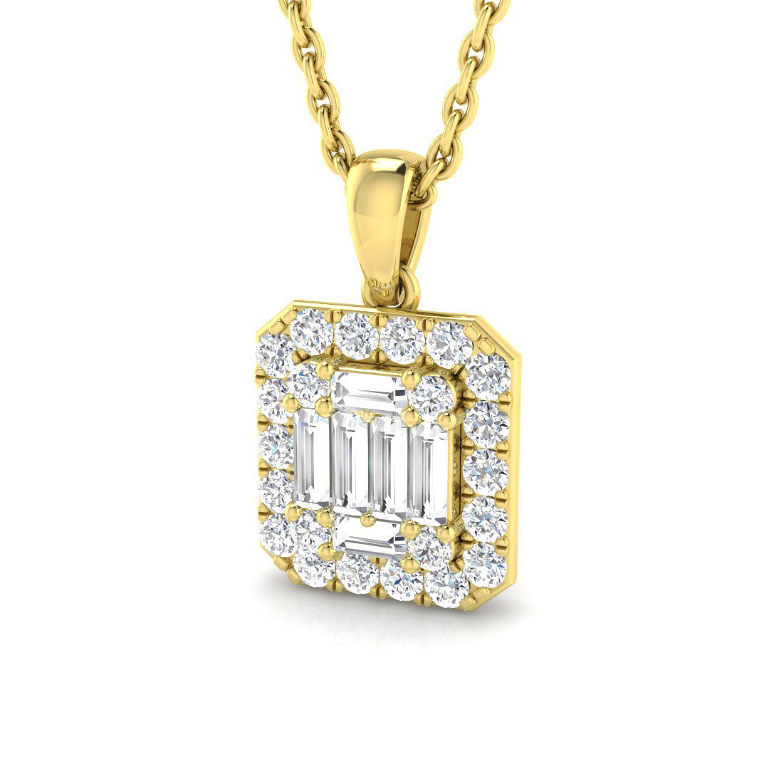 SP4968 — Pendant - 9k Yellow Gold
