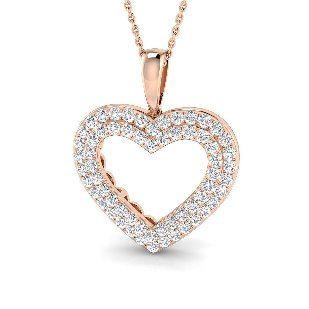 SP4972 — Pendant - 9k Rose Gold