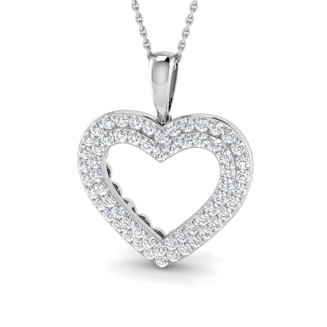 SP4972 — Pendant - 9k White Gold