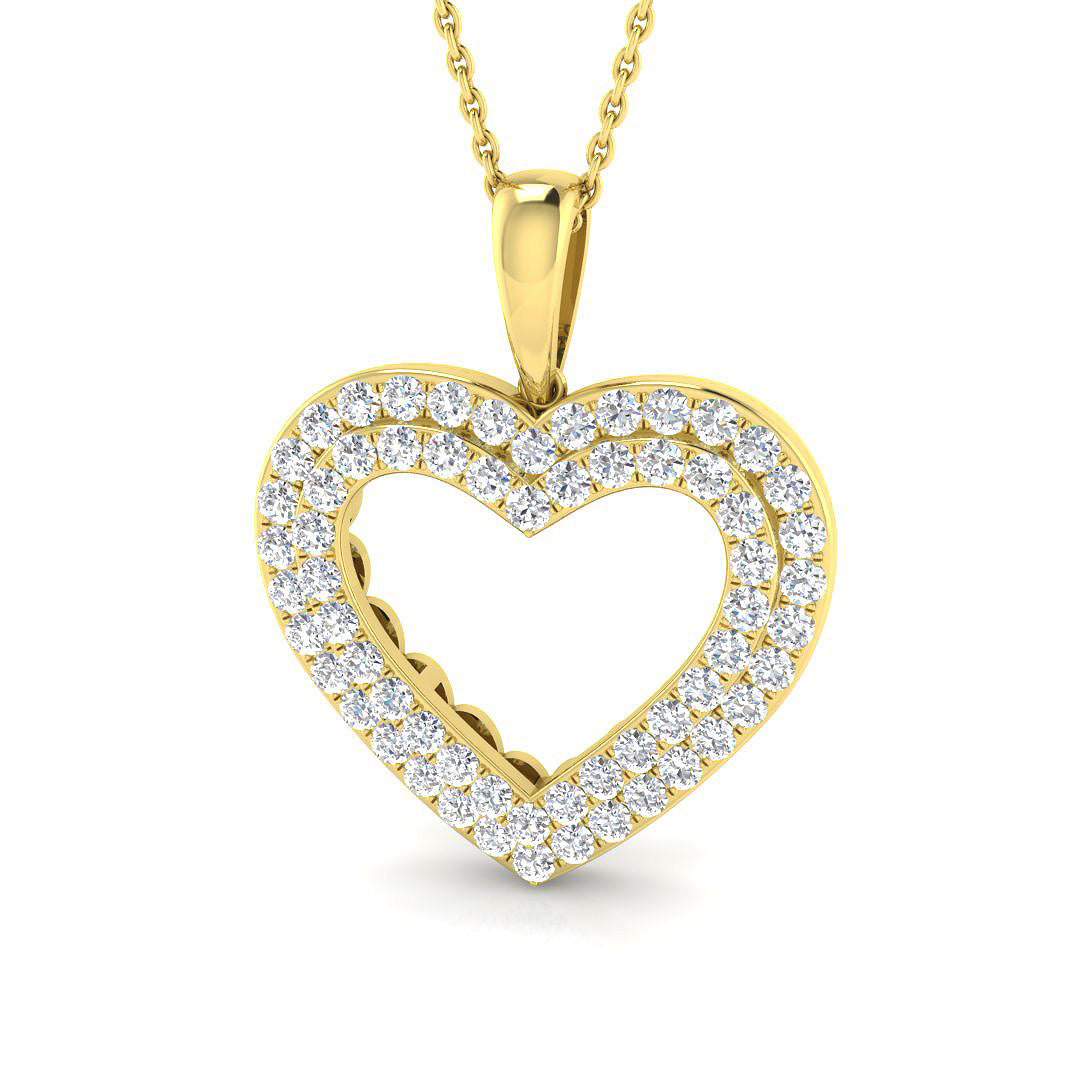 SP4972 — Pendant - 9k Yellow Gold