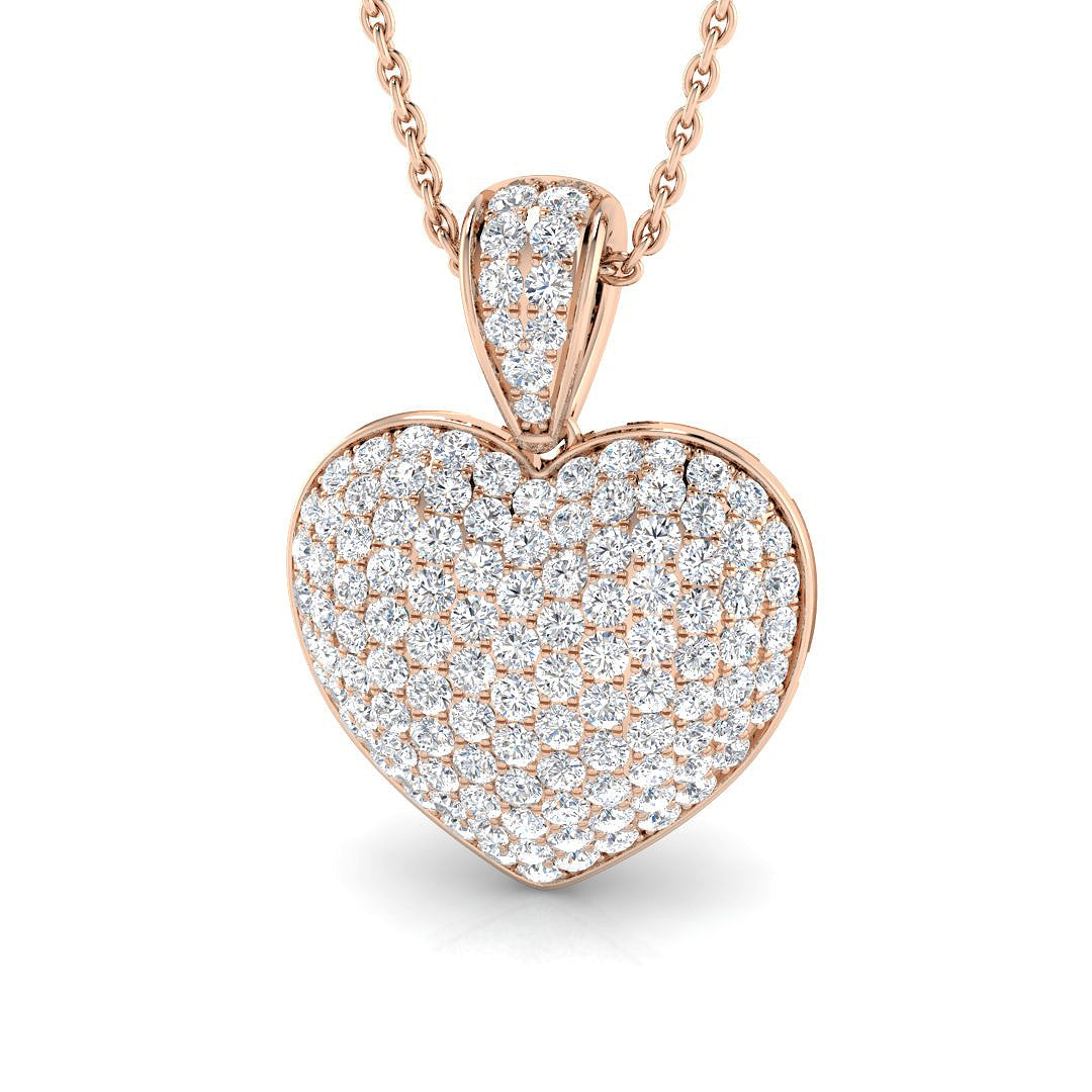 SP4979 — Pendant - 9k Rose Gold