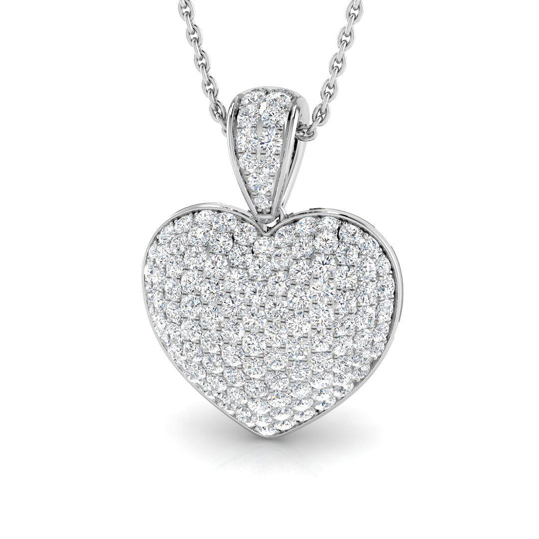 SP4979 — Pendant - 9k White Gold