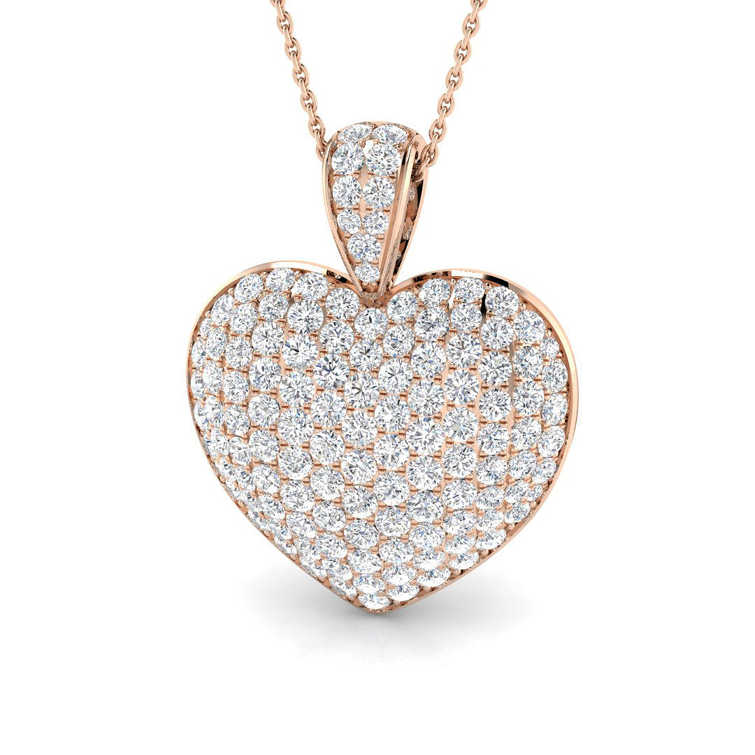 SP4985 — Pendant - 9k Rose Gold