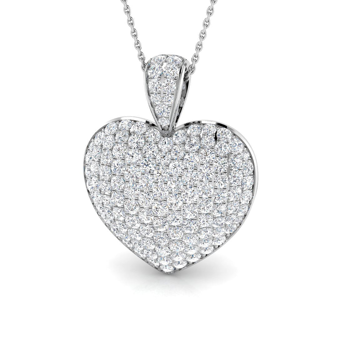 SP4985 — Pendant - 9k White Gold