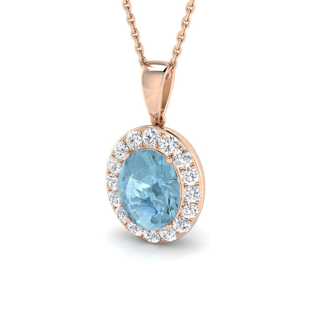 SP4986A — Pendant - 9k Rose Gold