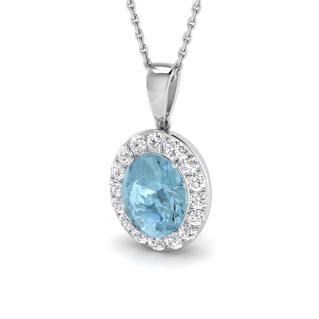 SP4986A — Pendant - 9k White Gold
