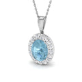SP4986A — Pendant - 9k White Gold