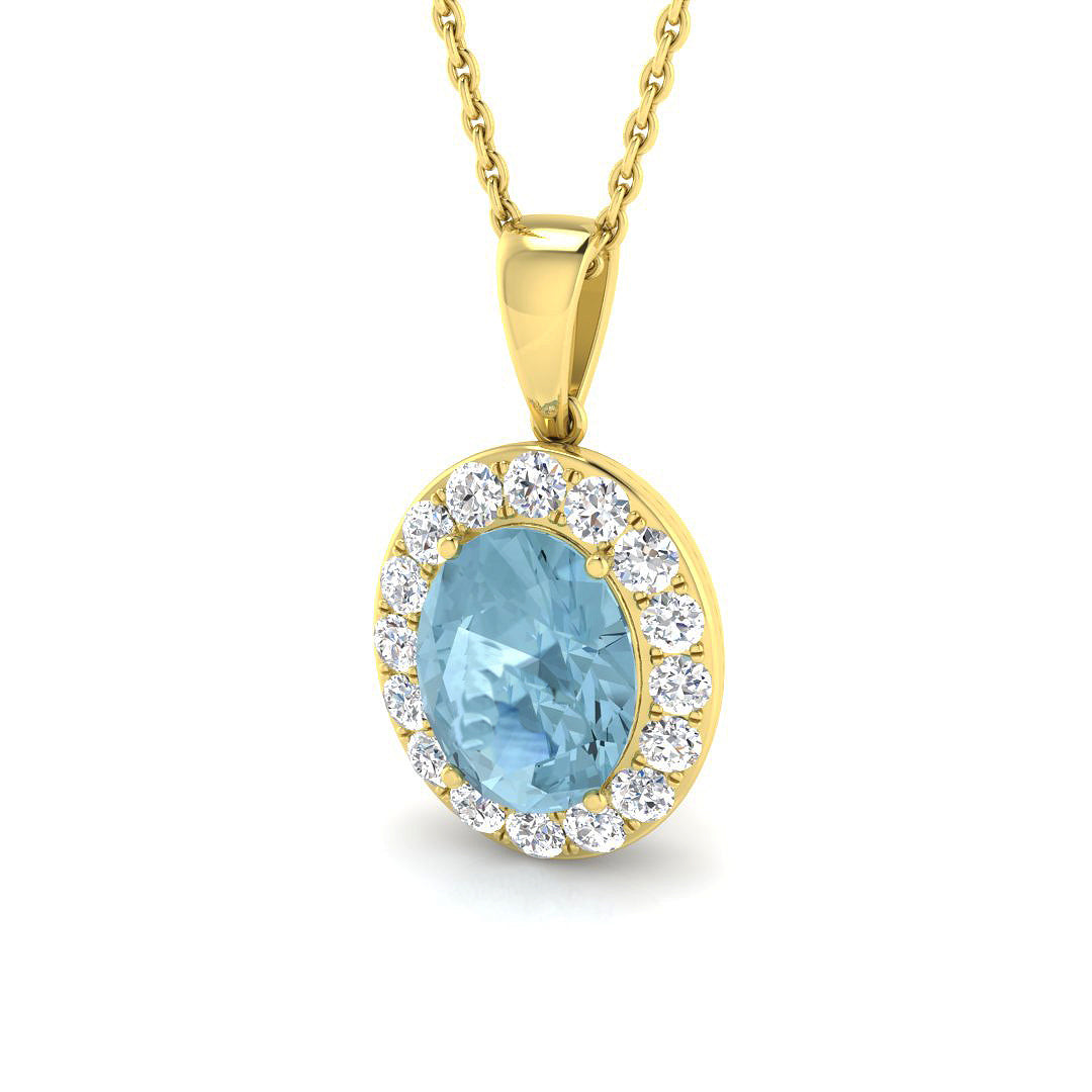 SP4986A — Pendant - 9k Yellow Gold
