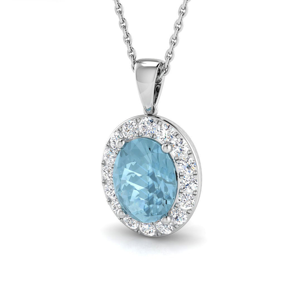 SP4986 — Pendant - 9k White Gold