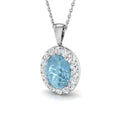 SP4986 — Pendant - 9k White Gold