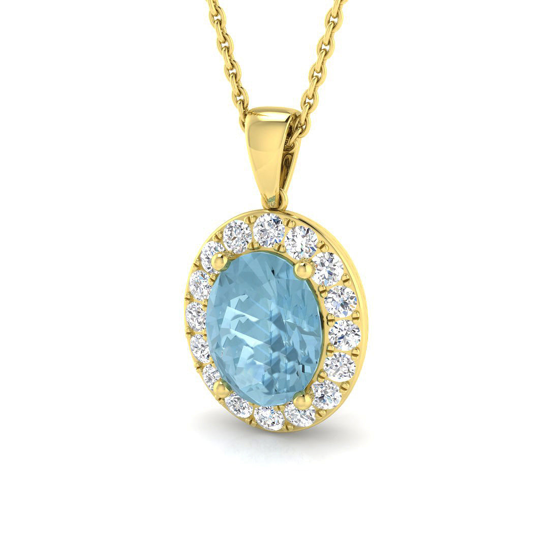 SP4986A — Pendant - 9k Yellow Gold