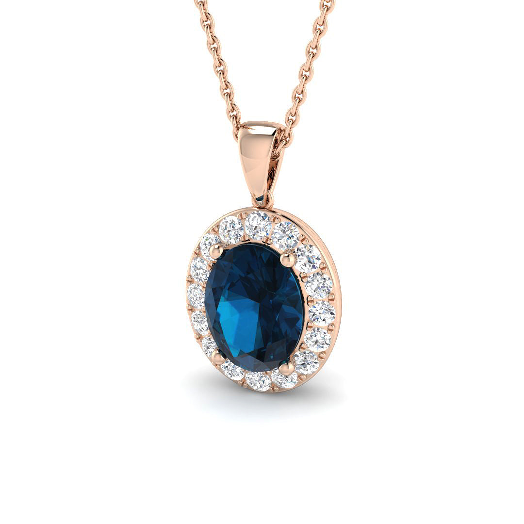 SP4986 — Pendant - 9k Rose Gold