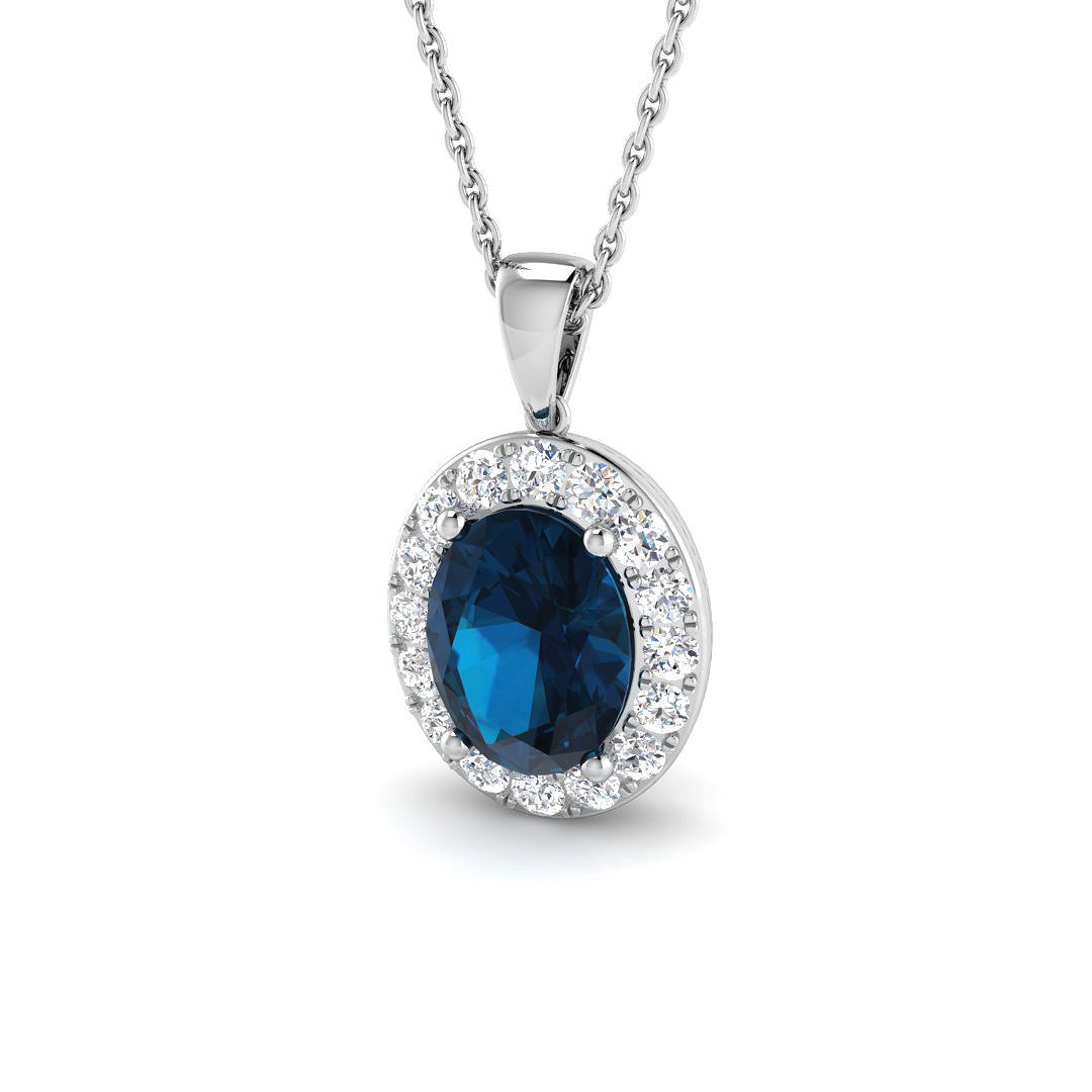 SP4986 — Pendant - 9k White Gold