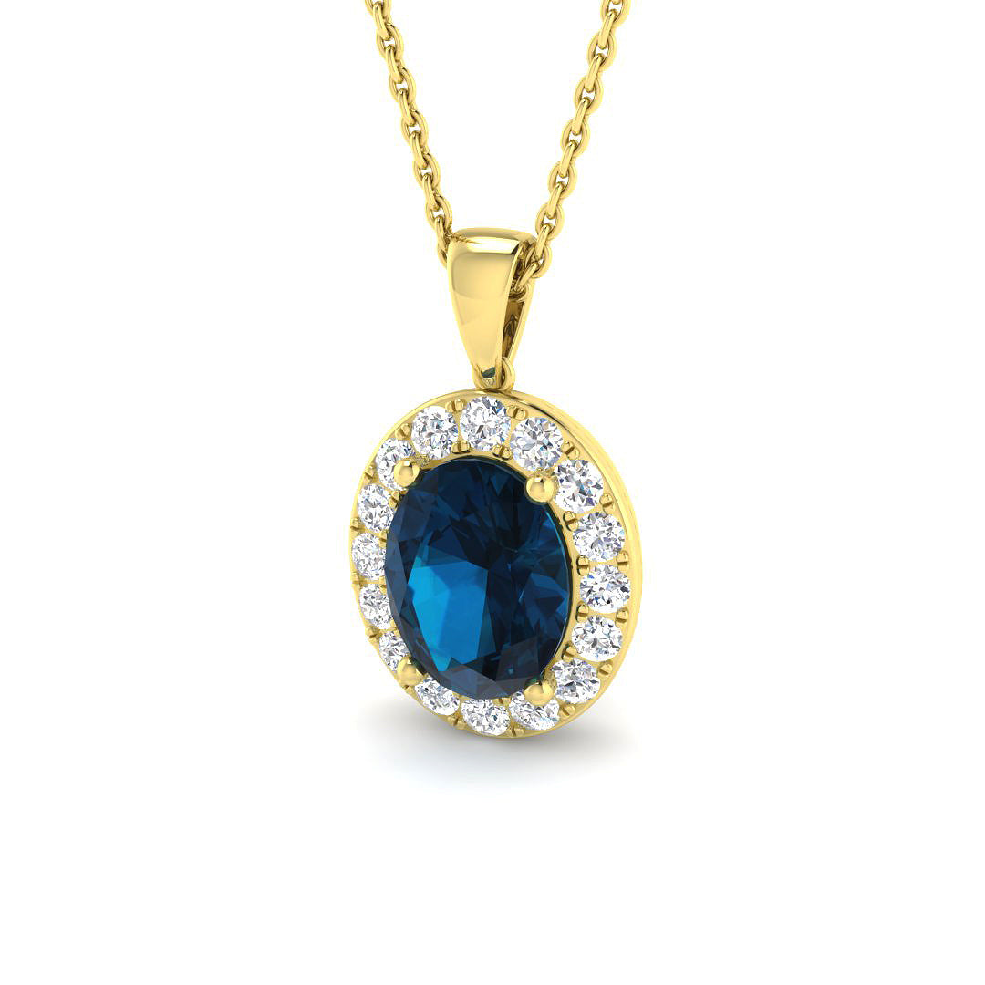 SP4986 — Pendant - 9k Yellow Gold