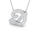 SP4987 — Pendant - 9k White Gold
