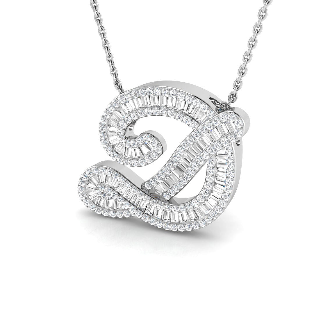 SP4987 — Pendant - 9k White Gold
