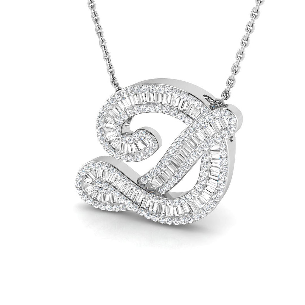 SP4987-D — Pendant - 9k White Gold