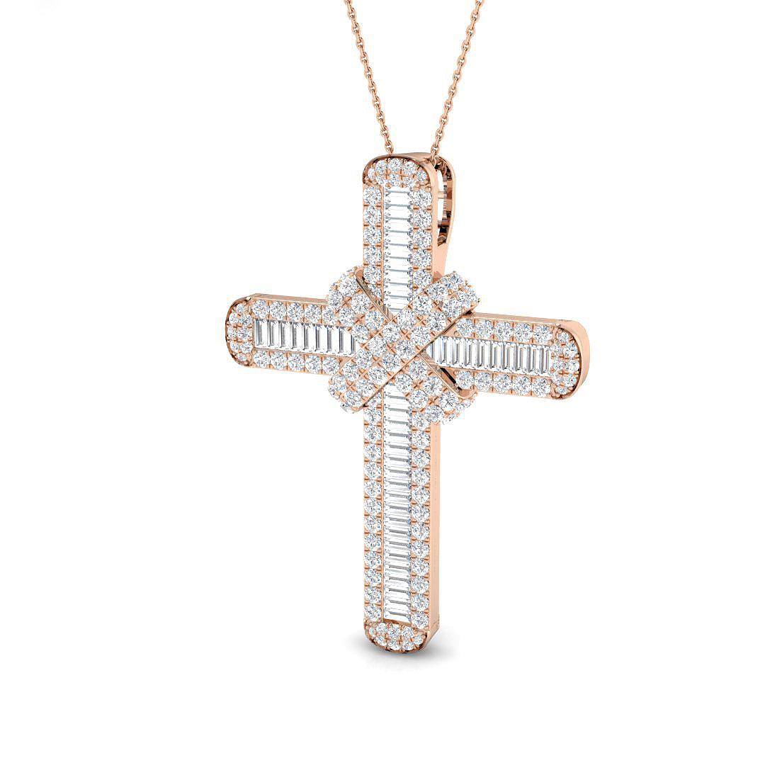 SP4988 — Cross - 9k Rose Gold