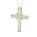 SP4988 — Cross - 9k Yellow Gold