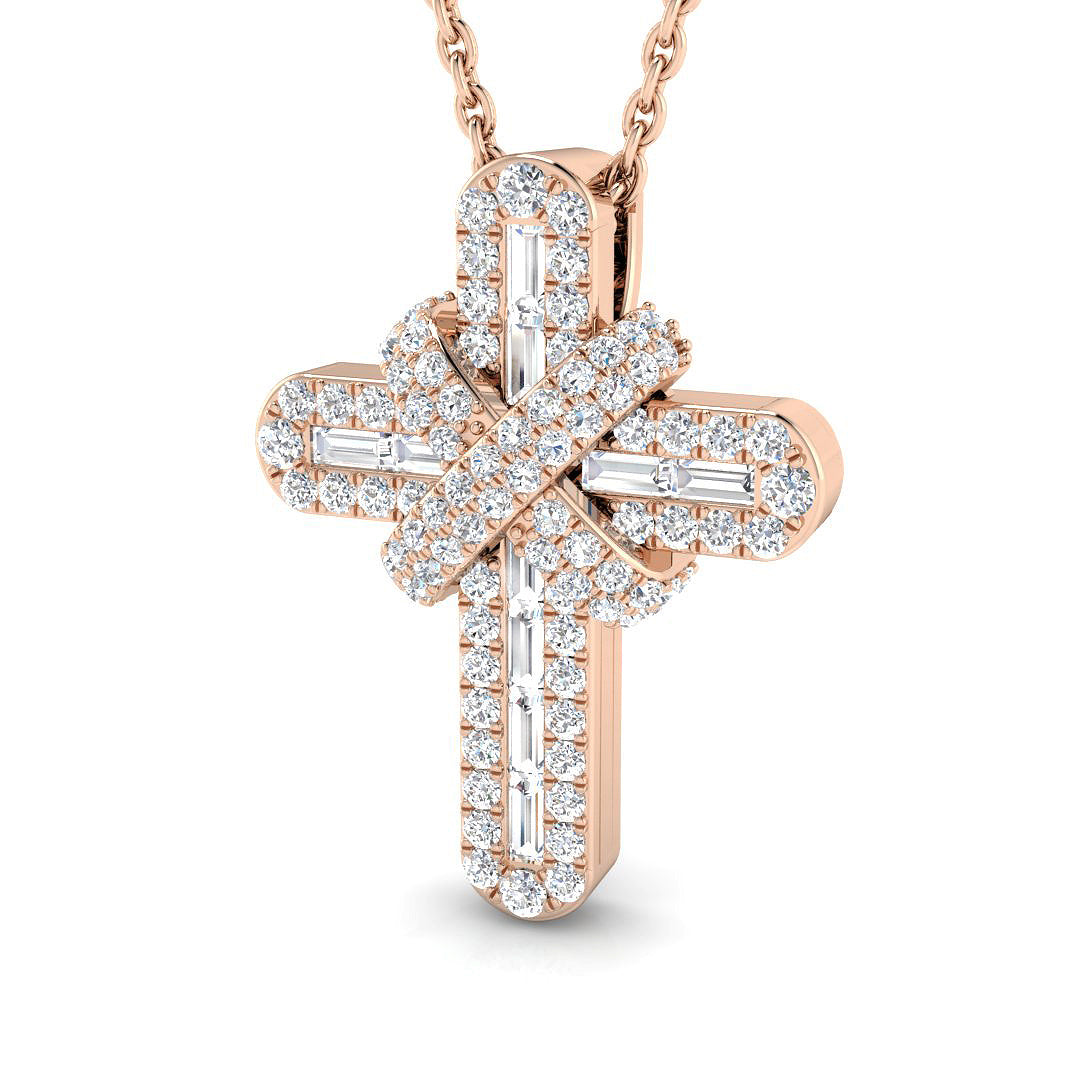 SP4989 — Cross - 9k Rose Gold