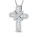 SP4989 — Cross - 9k White Gold