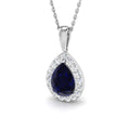 SP4991 — Pendant - 18k White Gold