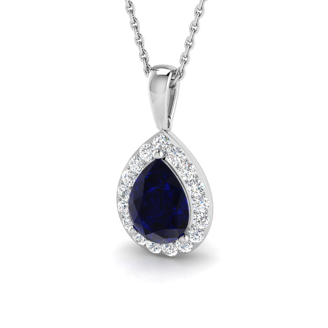 SP4991 — Pendant - 18k White Gold