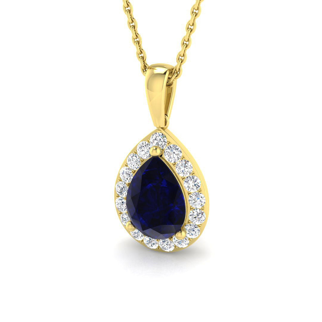 SP4991 — Pendant - 9k Yellow Gold