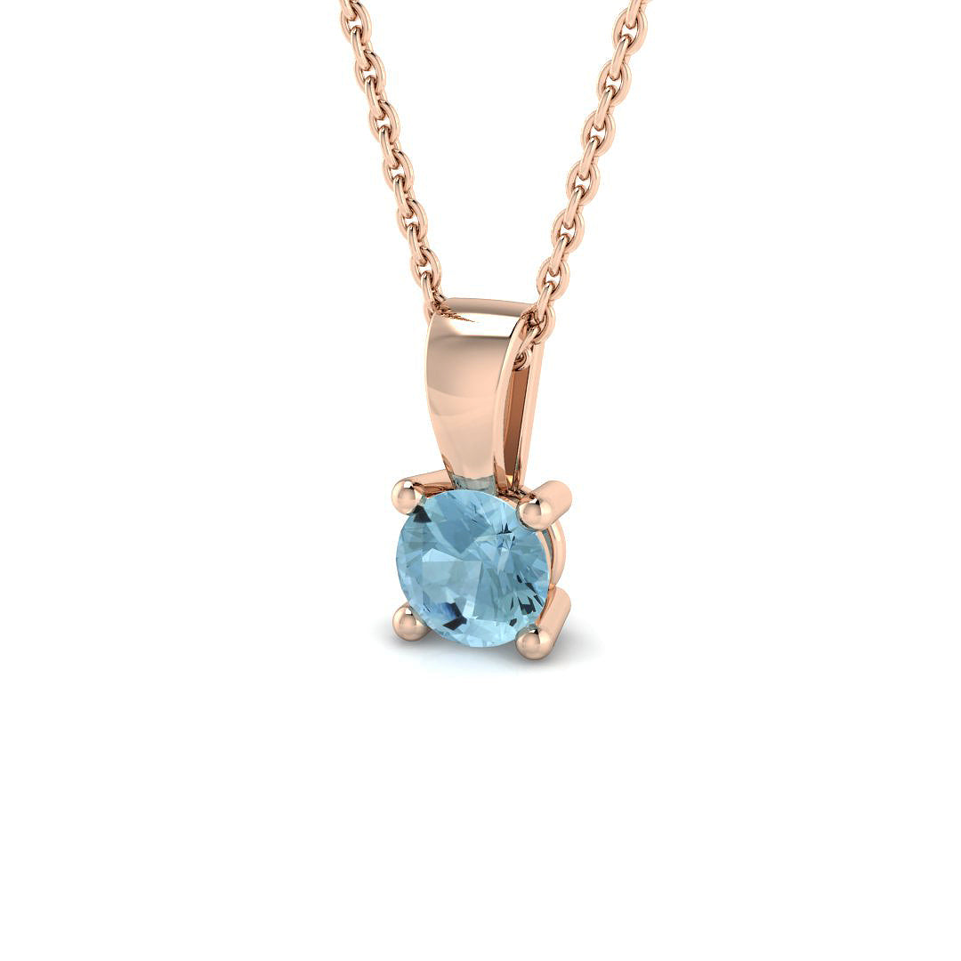 SP4993A-5 — Pendant - 9k Rose Gold