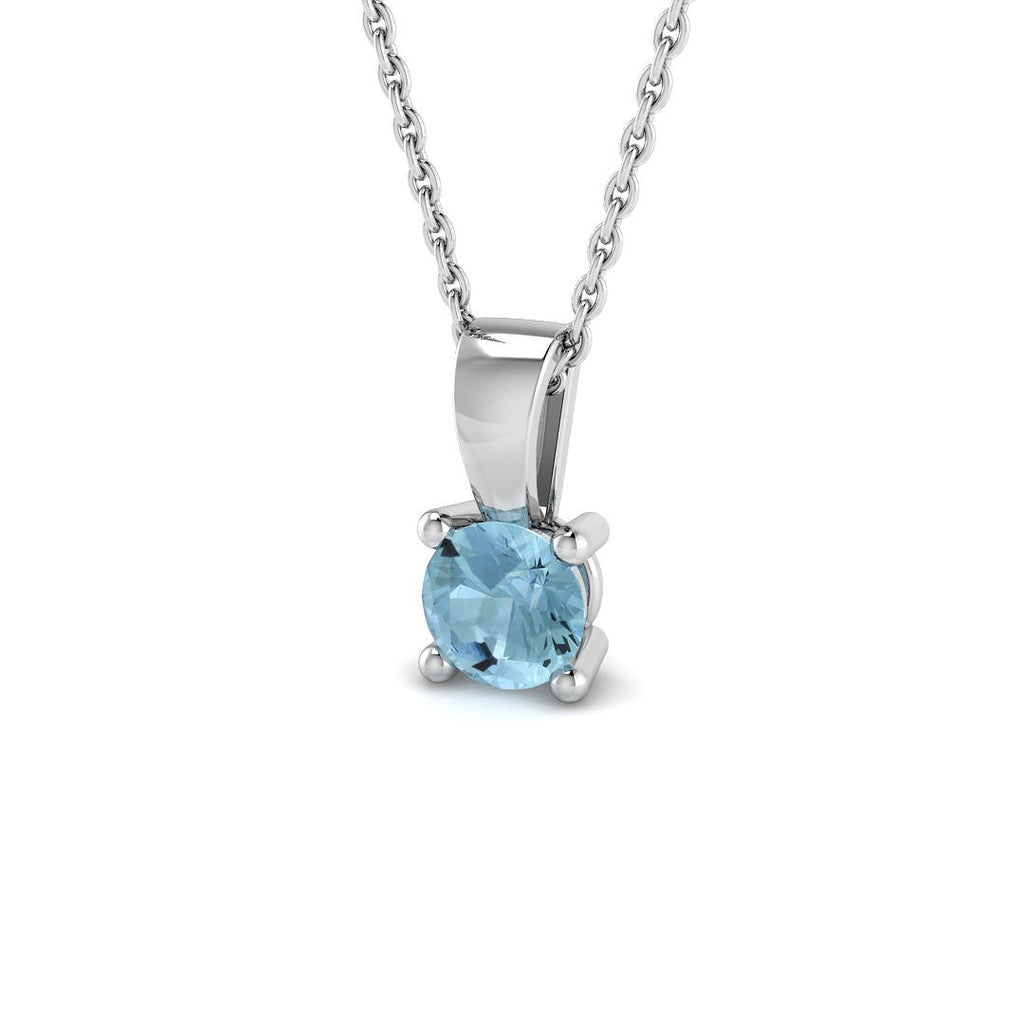 SP4993A-5 — Pendant - 9k White Gold