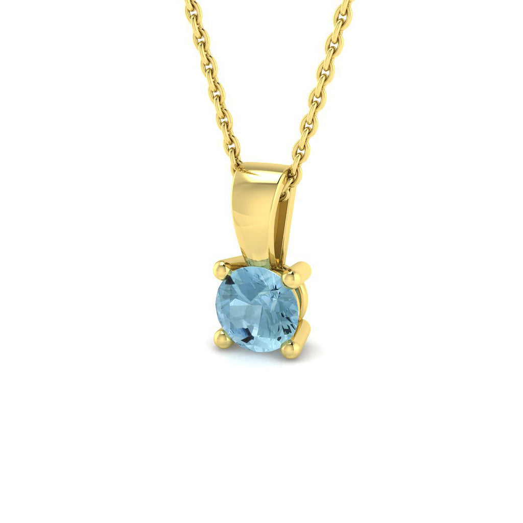 SP4993A-5 — Pendant - 9k Yellow Gold