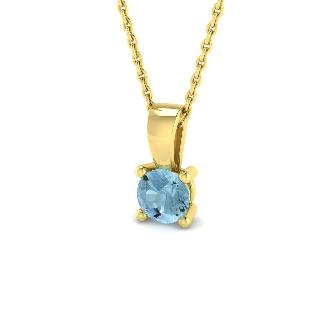 SP4993A-5 — Pendant - 9k Yellow Gold