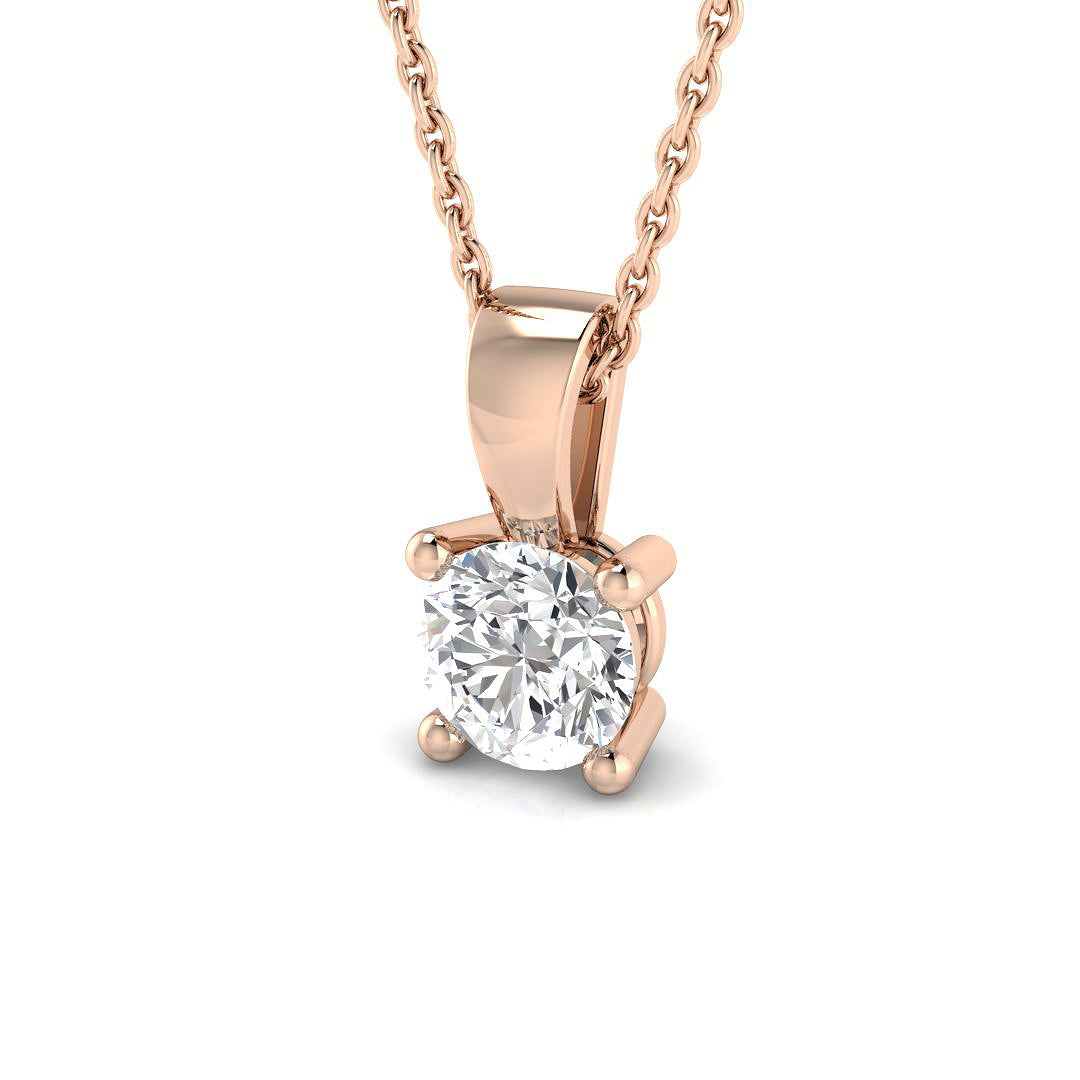 SP4993-5.5MM — Pendant - 9k Rose Gold