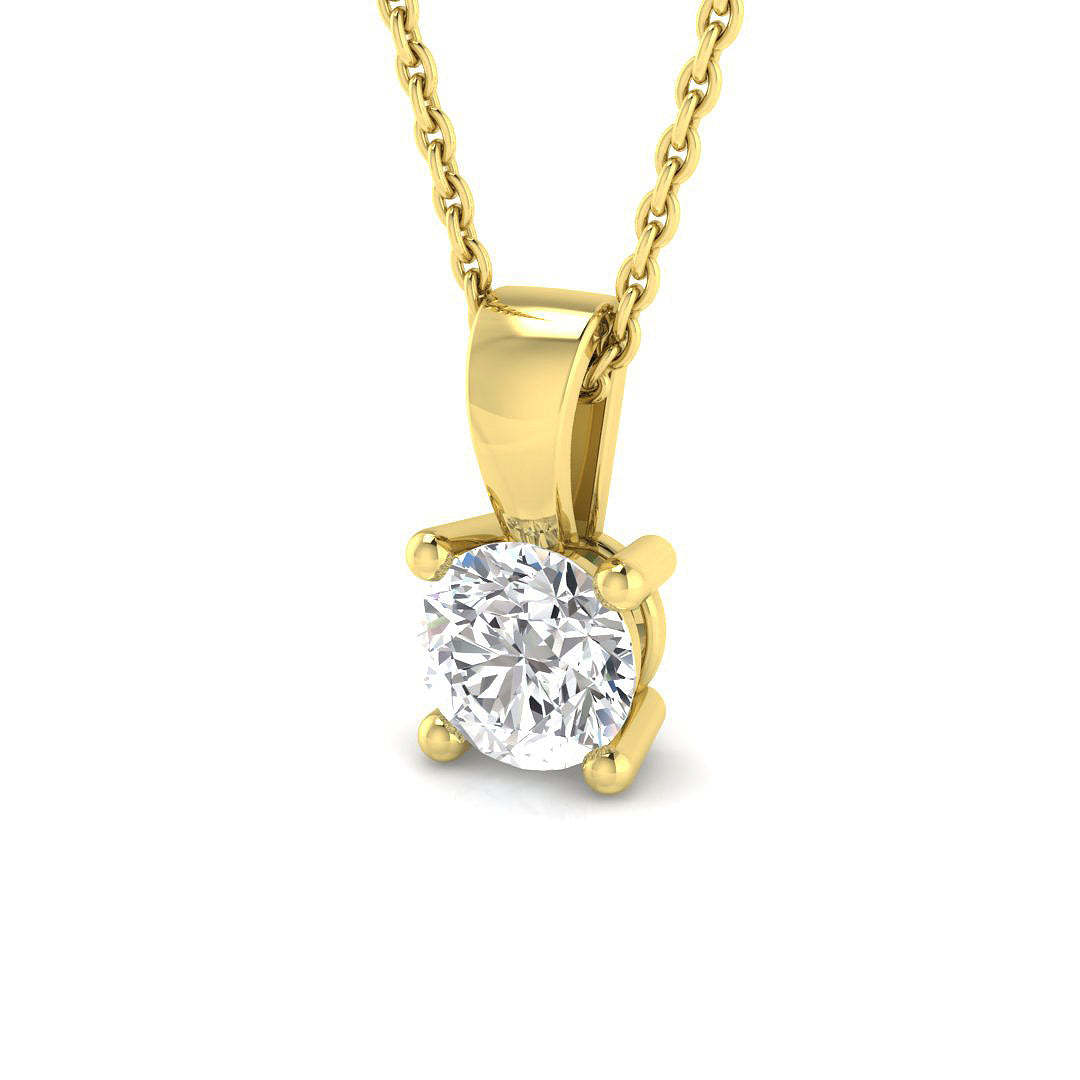 SP4993-5.5MM — Pendant - 9k Yellow Gold
