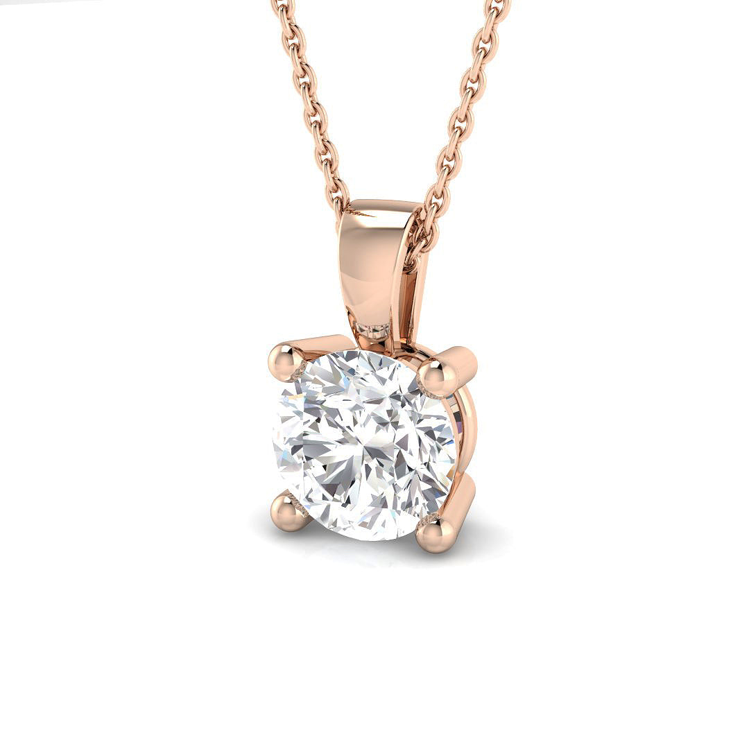 SP4993A-6.3 — Pendant - 9k Rose Gold