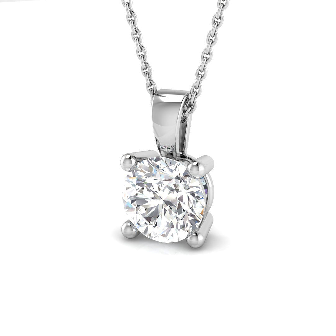 SP4993A-6.3 — Pendant - 18k White Gold