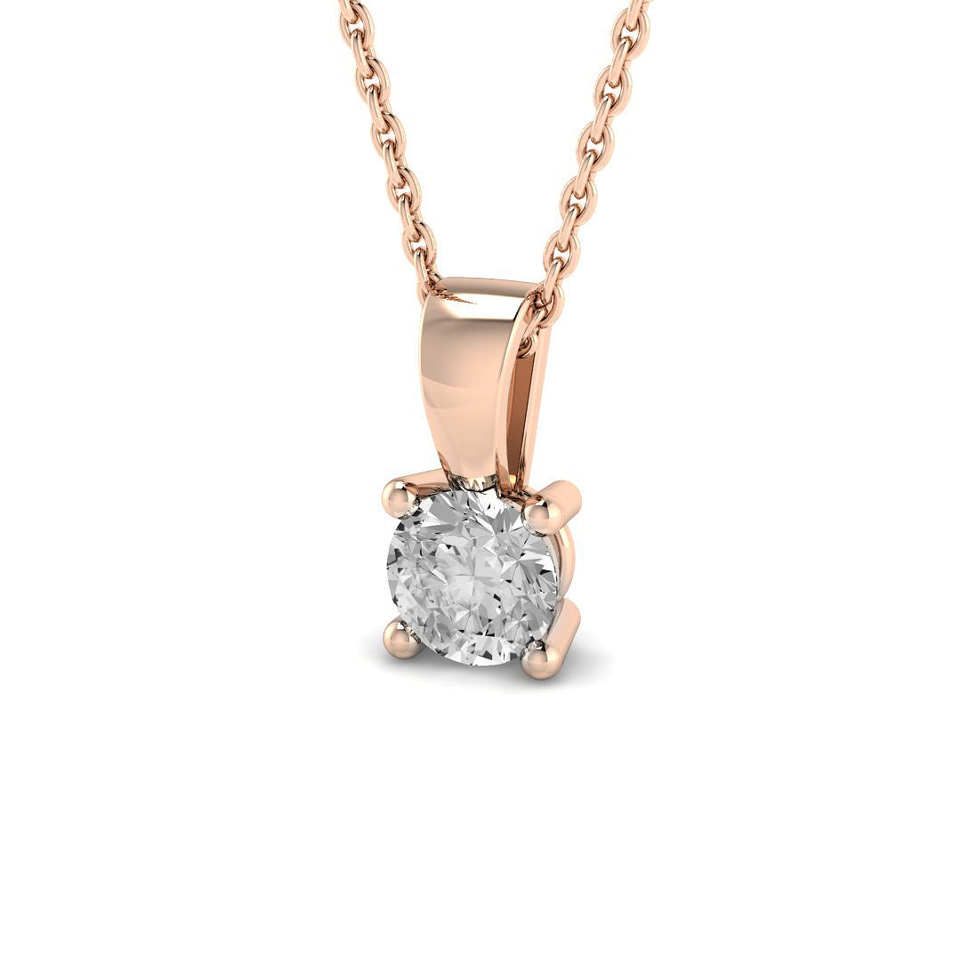 SP4993 — Pendant - 9k Rose Gold